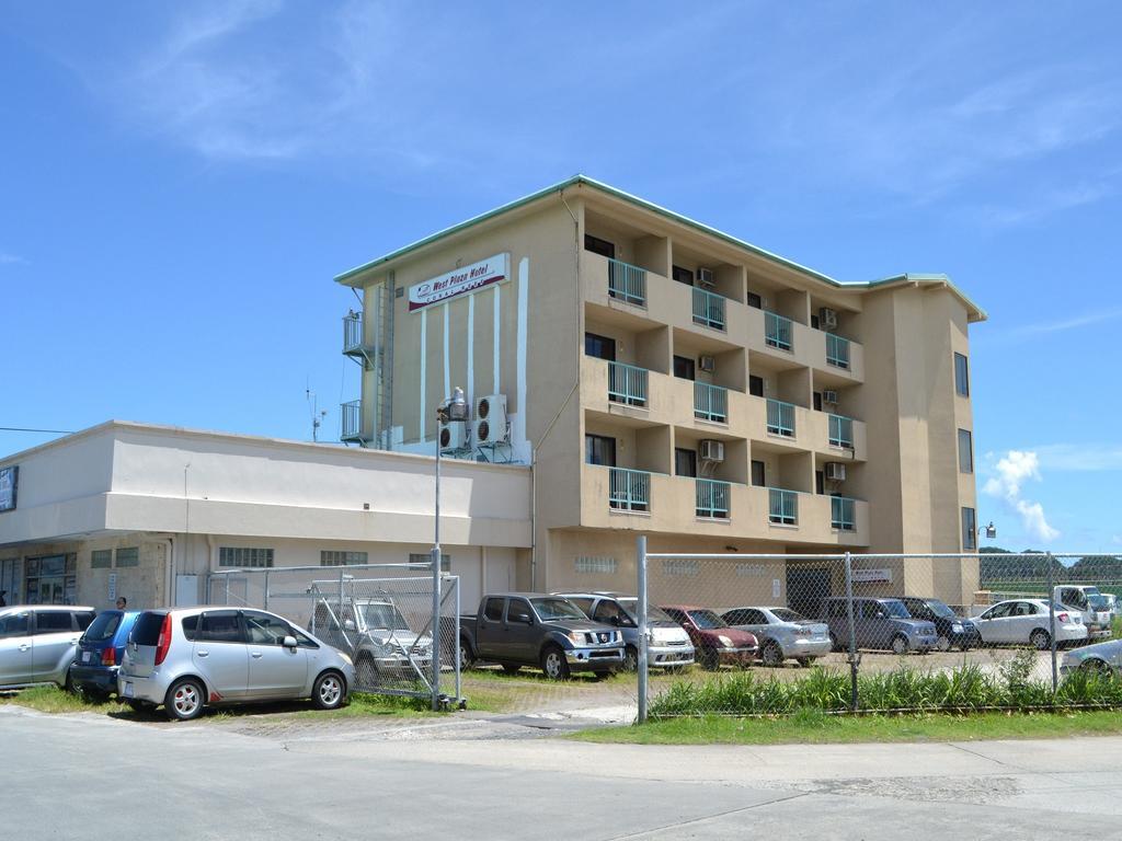 West Plaza Coral Reef Hotel Koror Exterior photo